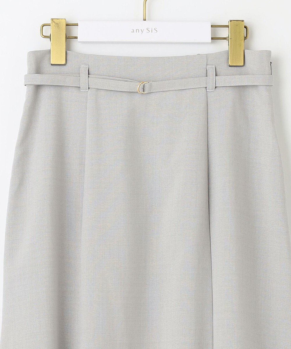 ANY SIS 【セットアップ可】ドライタッチクールマーメイド スカート 