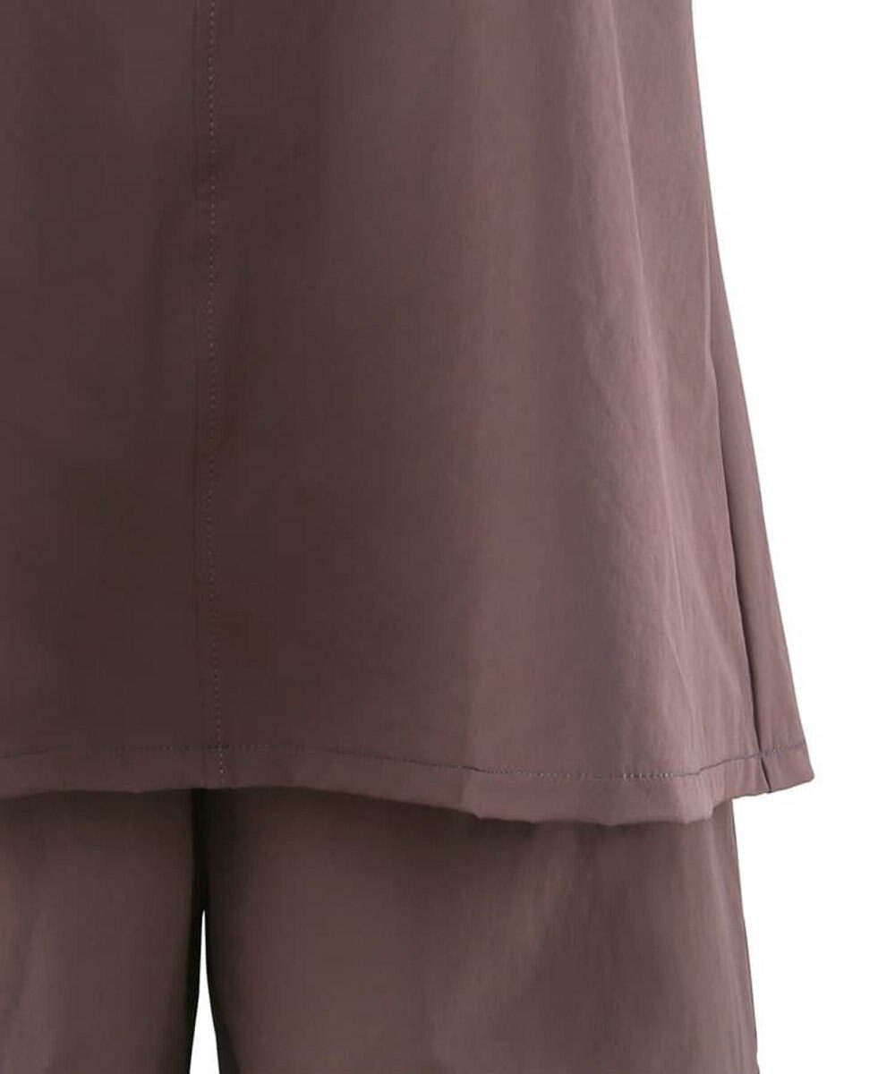 San-ai Resort（三愛水着楽園） 【カップ付きセット水着】タンキニ セット水着　無地【Ungrid（アングリッド）】 