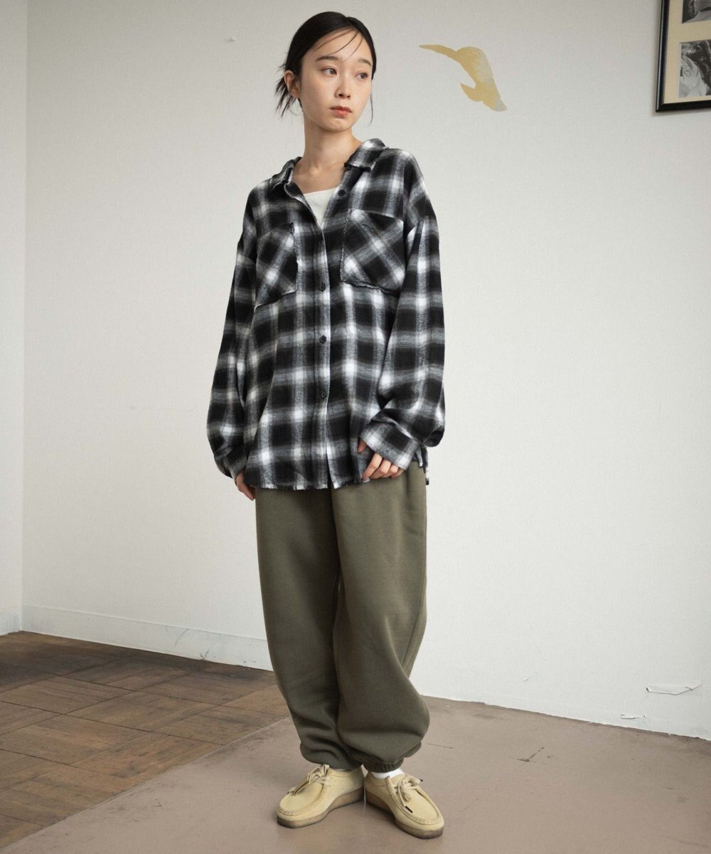 WEGO 【ユニセックス着用ITEM/ウエストゴム】スウェットパンツ 