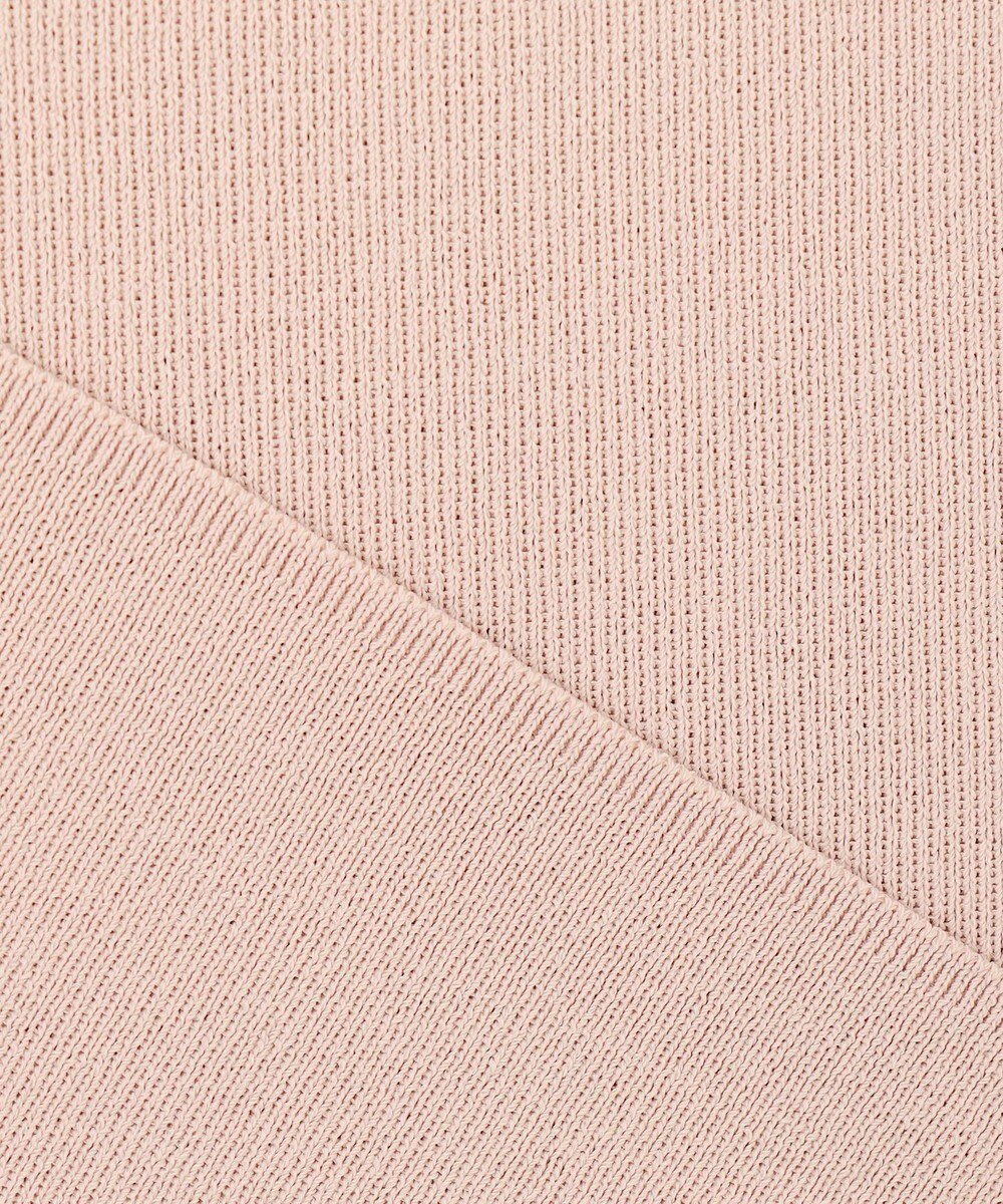 ICB 【洗える】 シンセティックフルニードル Vネックプルオーバー 