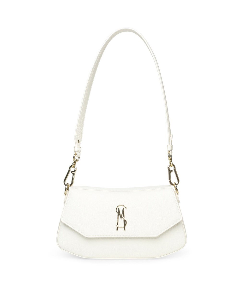STEVE MADDEN BLYON-C ロゴフラップショルダーバッグ 