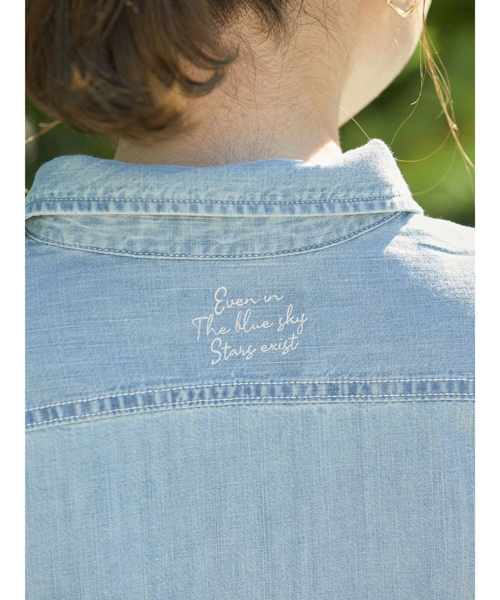 AMERICAN HOLIC Ｗポケットデニムシャツ 