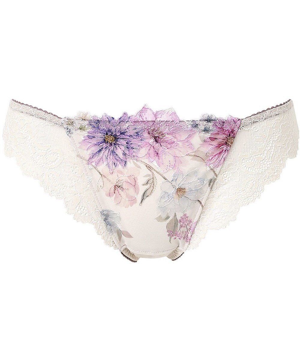 WACOAL Ｔバック ショーツ 【ハグするブラ】 BXB478とペア はきこみ丈あさめ バックのかぶりが広め ソング レディース PXB478 /ワコール 