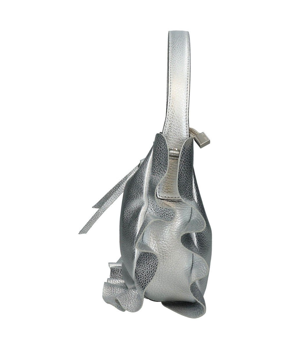 INTER-CHAUSSURES 【RIPANI】サイドフリルホーボーバッグ・ミディ 