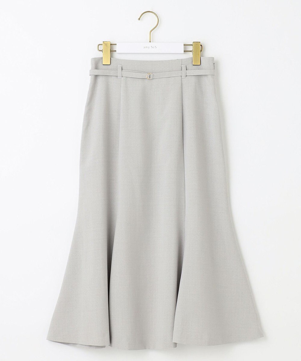 ANY SIS 【セットアップ可】ドライタッチクールマーメイド スカート 