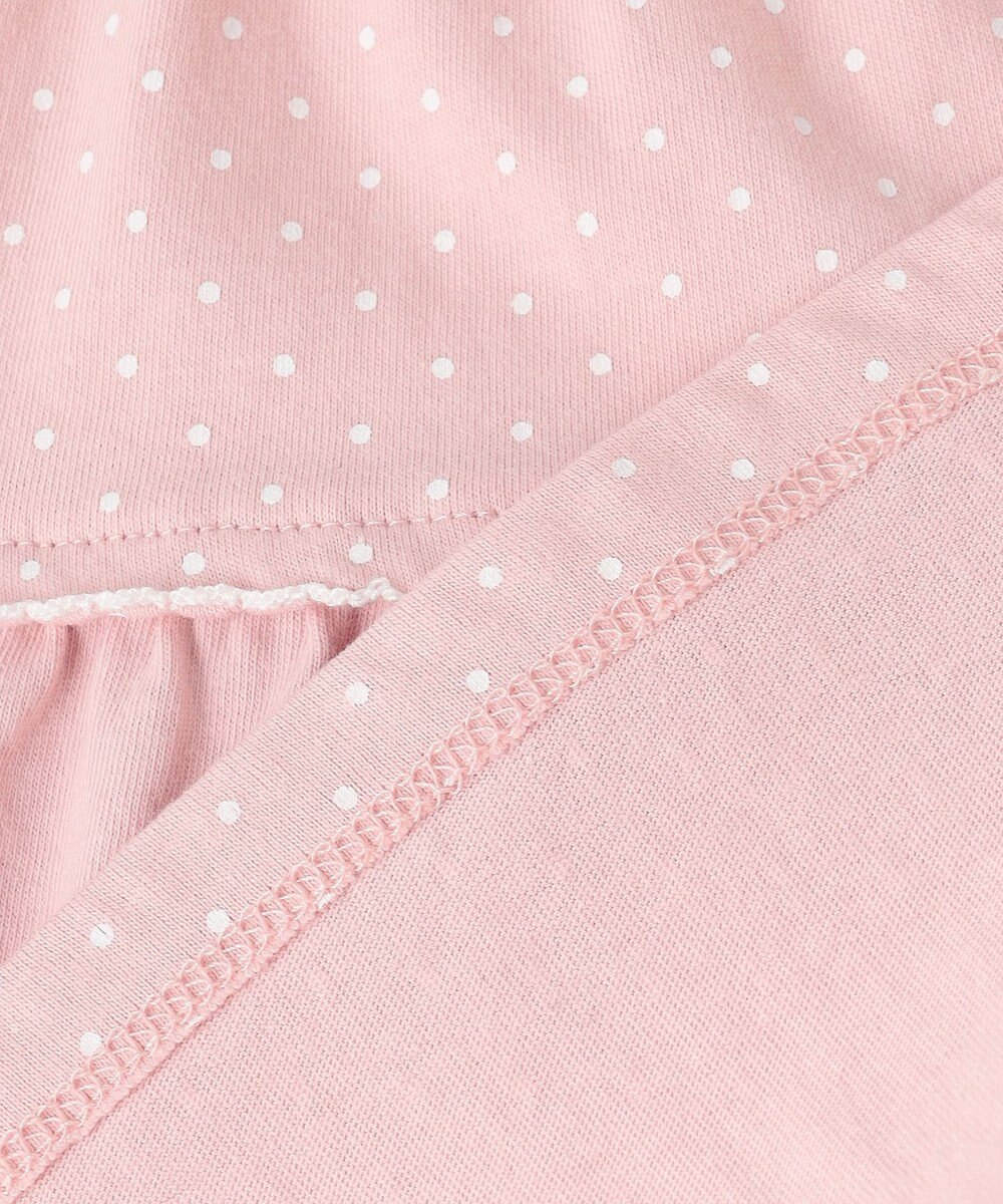 組曲 KIDS 【80-100㎝】 ドットティアードチュニック 