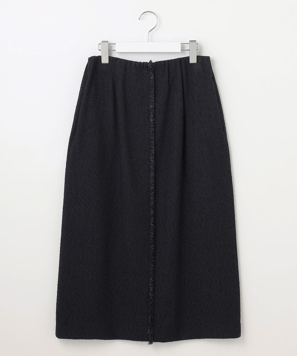 自由区 S ブライトリングツイードストレート スカート 