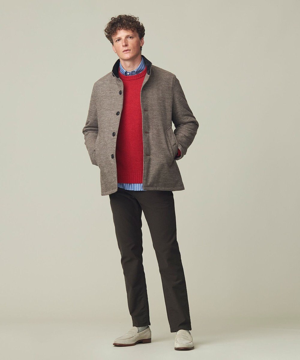 J.PRESS MEN 【WEB限定】クルーネックニット 