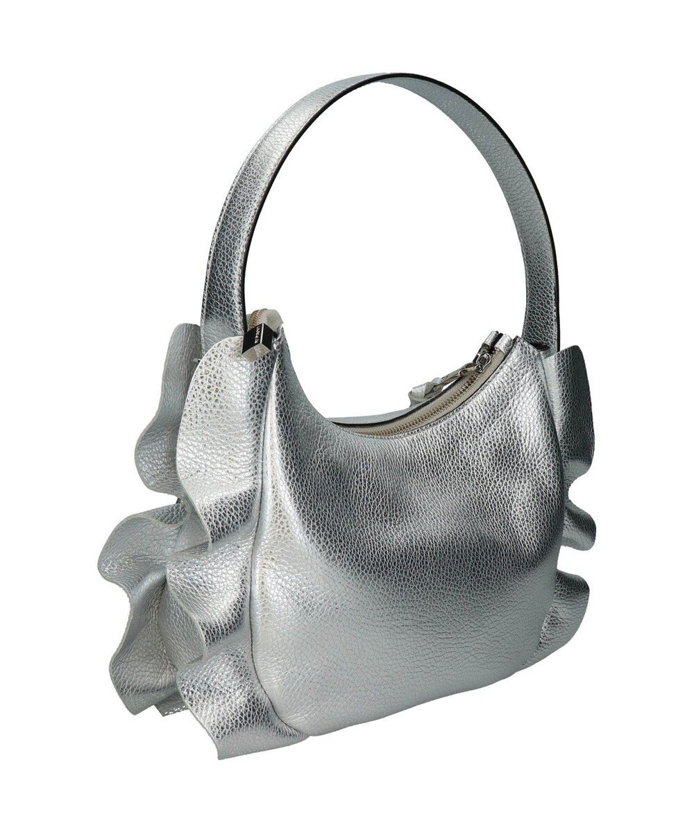 INTER-CHAUSSURES 【RIPANI】サイドフリルホーボーバッグ・ミディ 