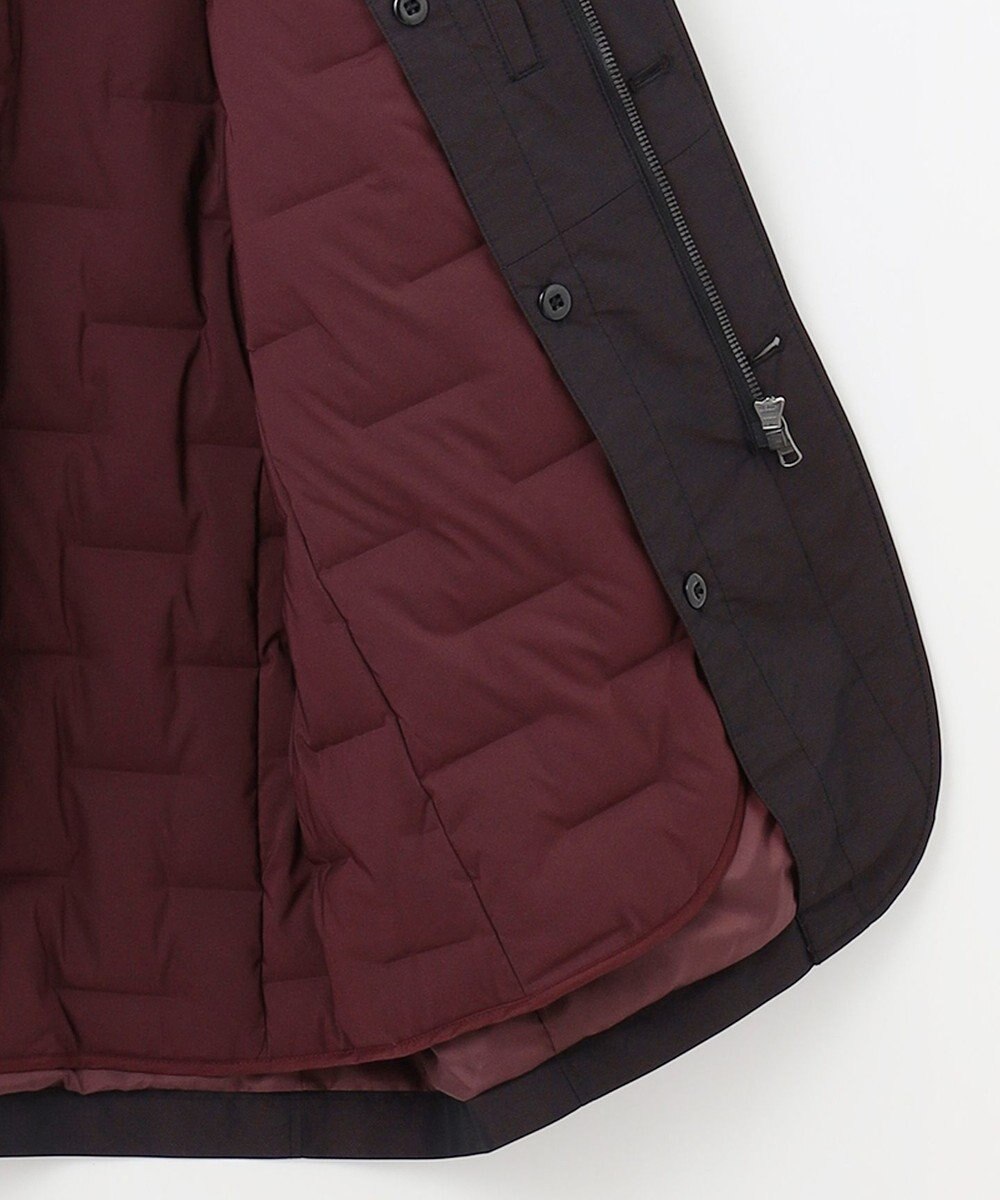 JOSEPH ABBOUD 【2WAY/撥水/7ポケット/ダウンライナー付】 2WAY高機能インターレースメモリー ダウン ブルゾン 