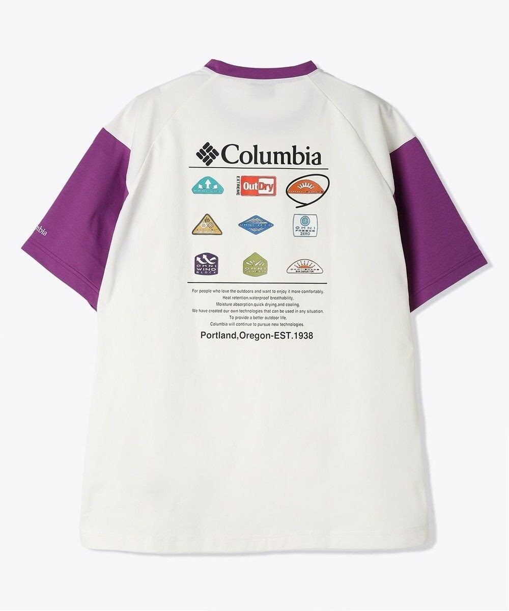 Columbia Columbia/ レイリバースプリットラグラングラフィックショートスリーブTシャツ /コロンビア 