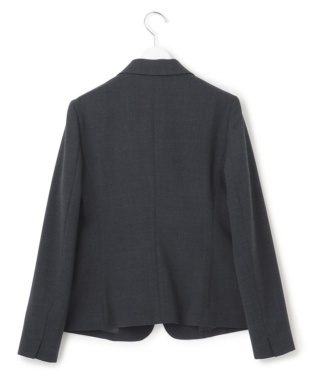 ICB 【UVカット・洗える】ウール2WAYストレッチ テーラードジャケット 