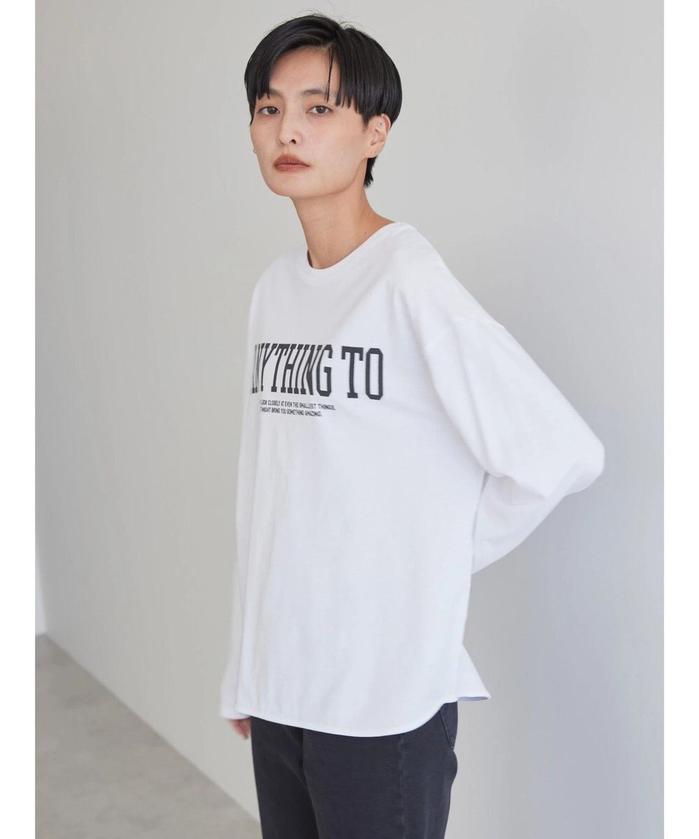 AMERICAN HOLIC ロゴカットプルオーバー 