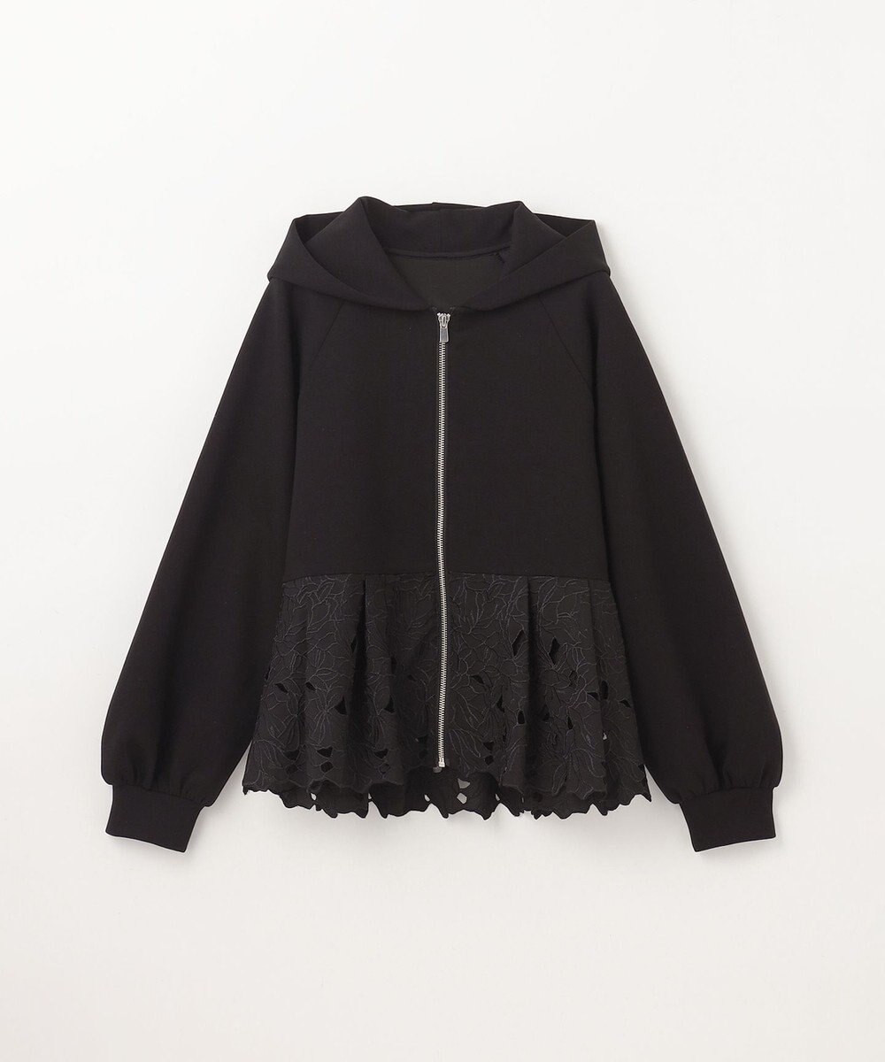 GRACE CONTINENTAL カットワークパーカー 