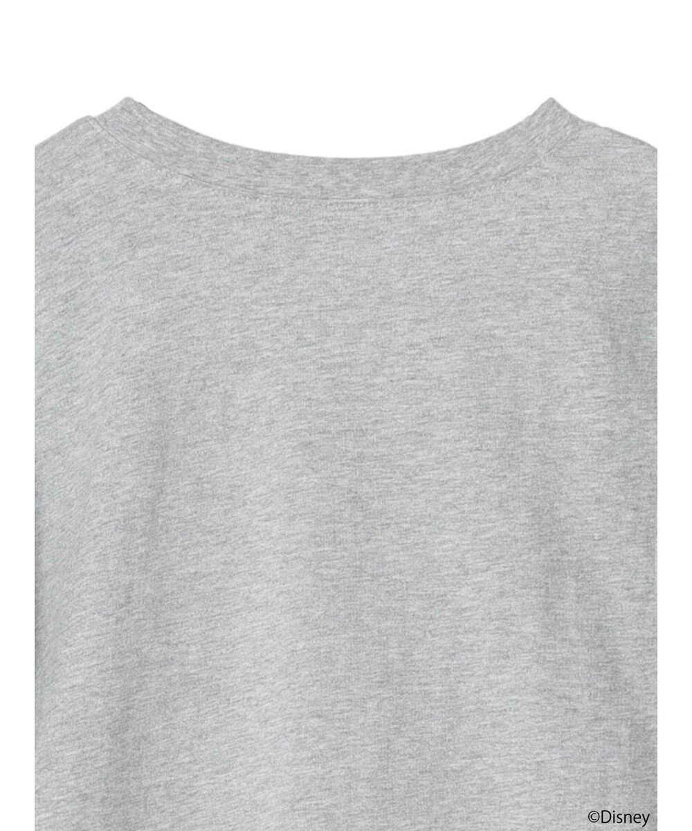 earth music&ecology Ｄｉｓｎｅｙ／袖プリントフィガロロンＴ 