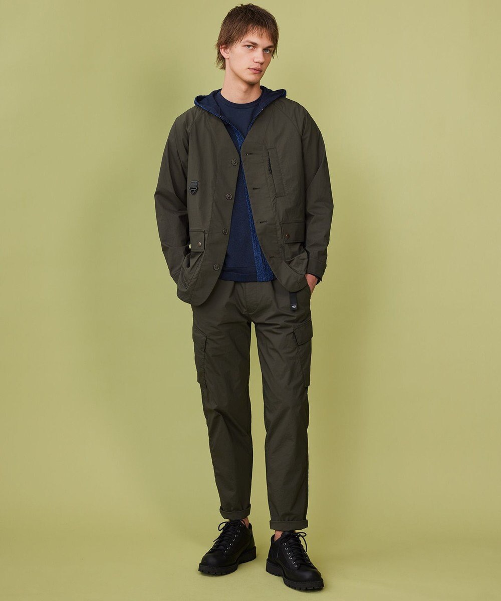 JOSEPH ABBOUD MOUNTAIN 【軽量】ハイパワーストレッチカルゼ トレッキングカーゴパンツ 