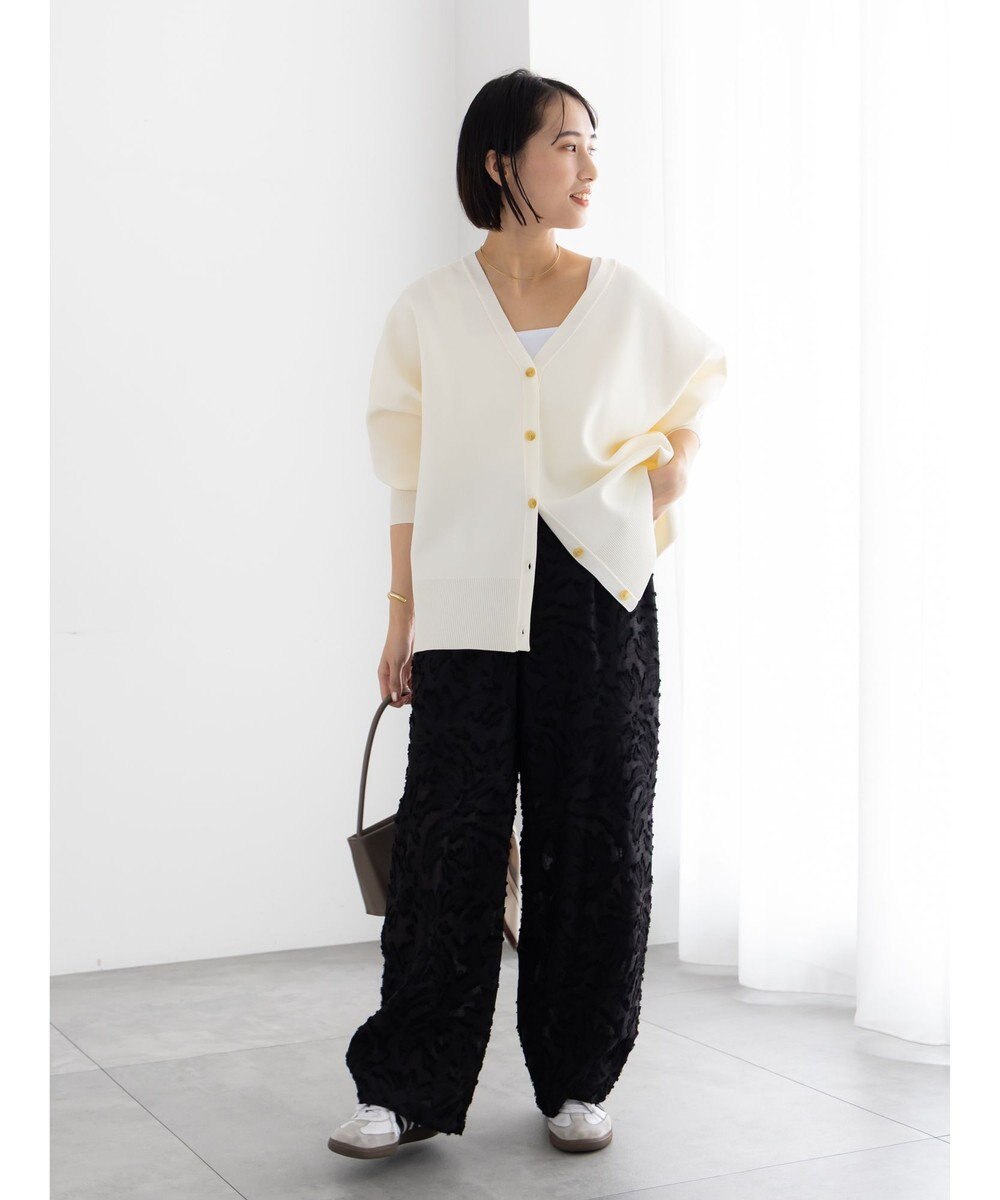 Te chichi カットジャガードパンツ(セットアップ可) 