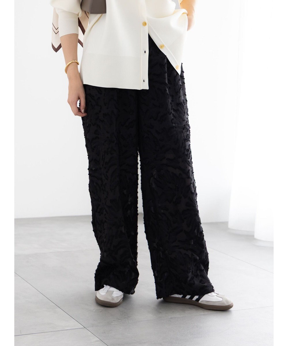 Te chichi カットジャガードパンツ(セットアップ可) 