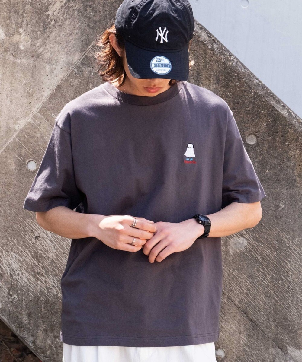 WEGO 【MLサイズ展開/綿100%】グラフィックワンポイントT（SS） 