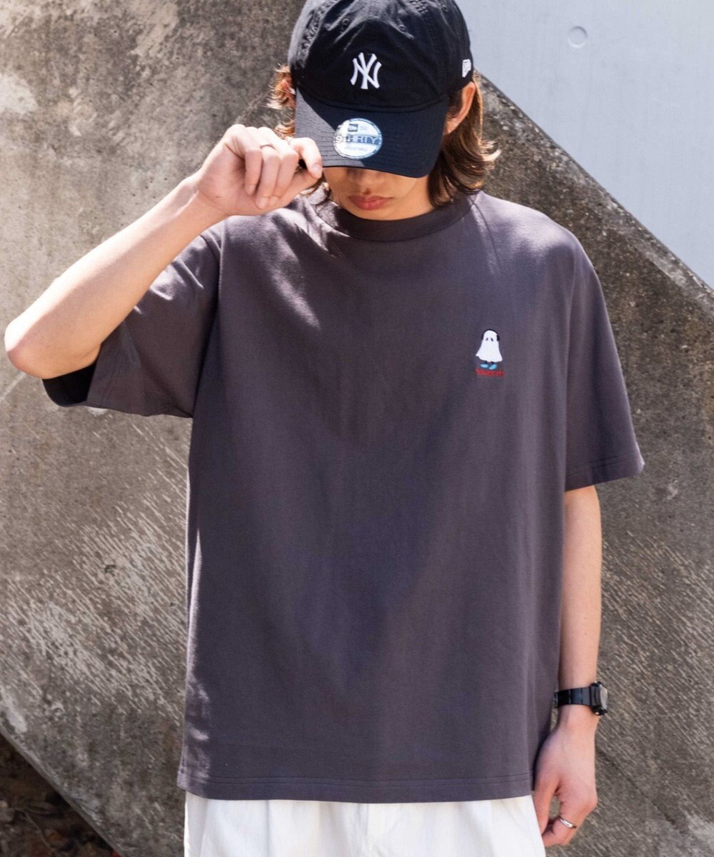 WEGO 【MLサイズ展開/綿100%】グラフィックワンポイントT（SS） 