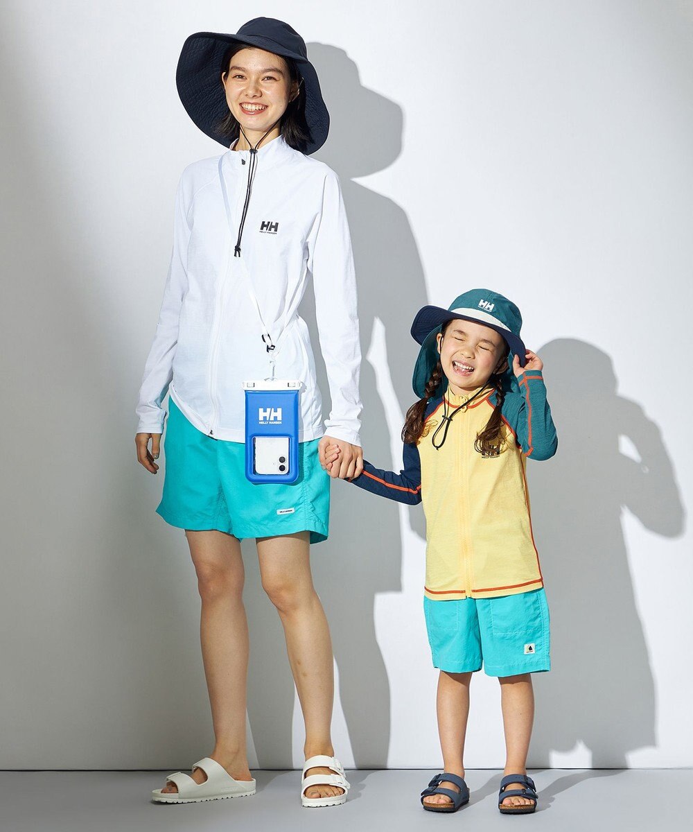 HELLY HANSEN ロングスリーブフルジップラッシュガード 