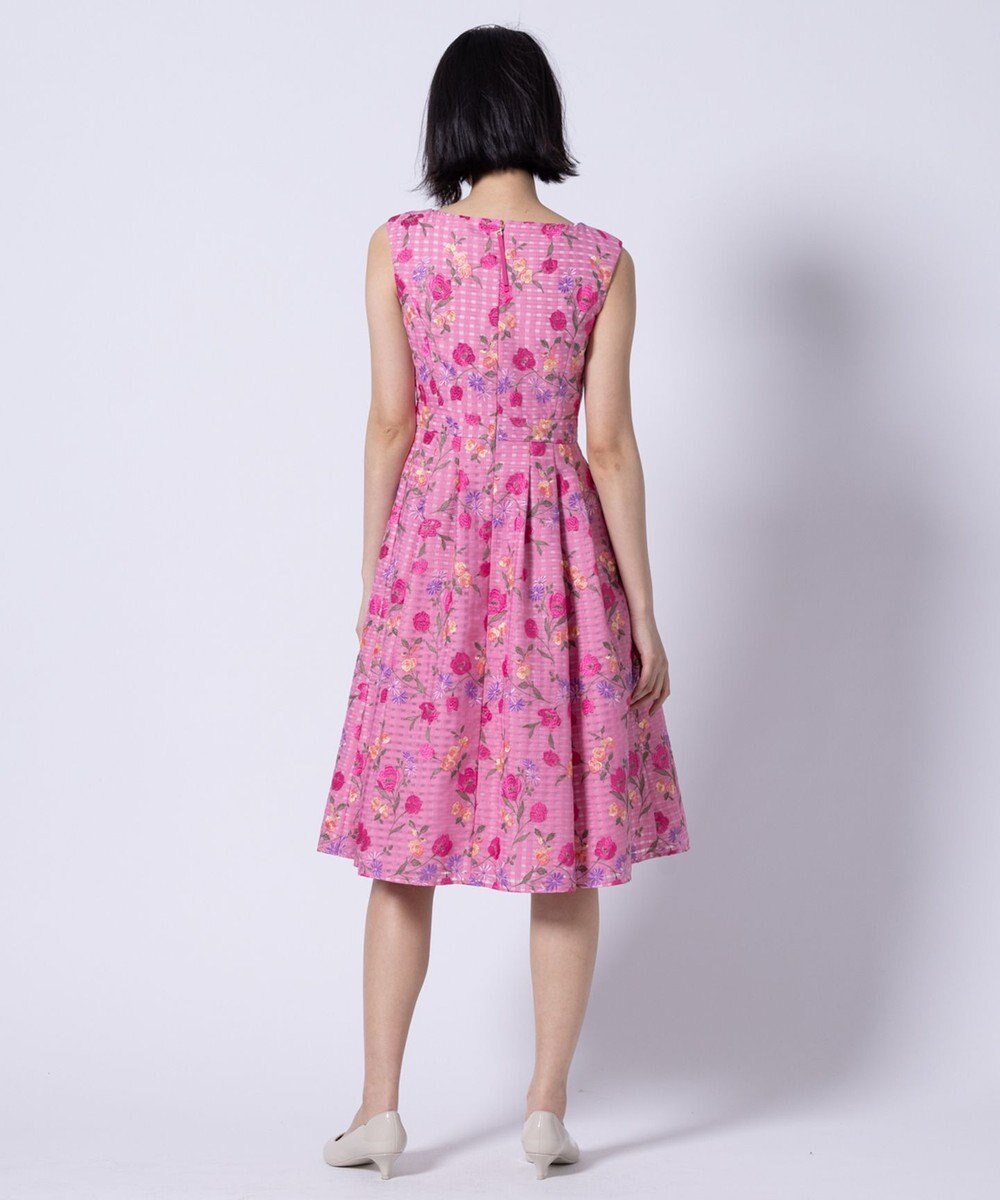 TOCCA 【洗える・消臭】TULIP EMBROIDERY ドレス 