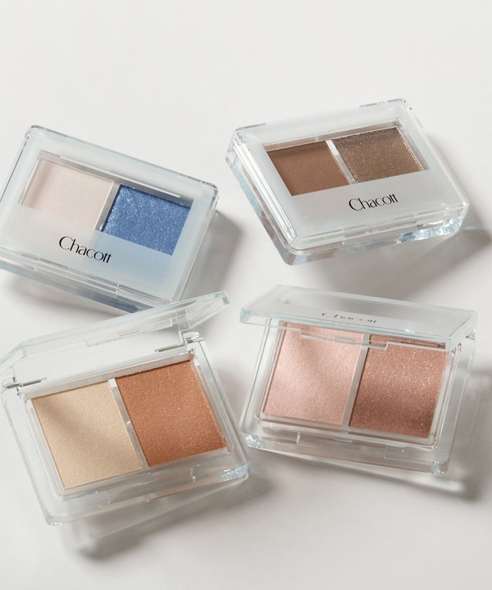 Chacott Cosmetics チャコット アイシャドウデュオ 【605 ピンクブーケ】 