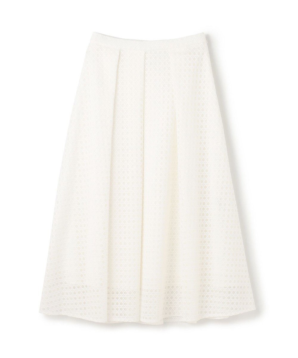 GRACE CONTINENTAL レースタックスカート 