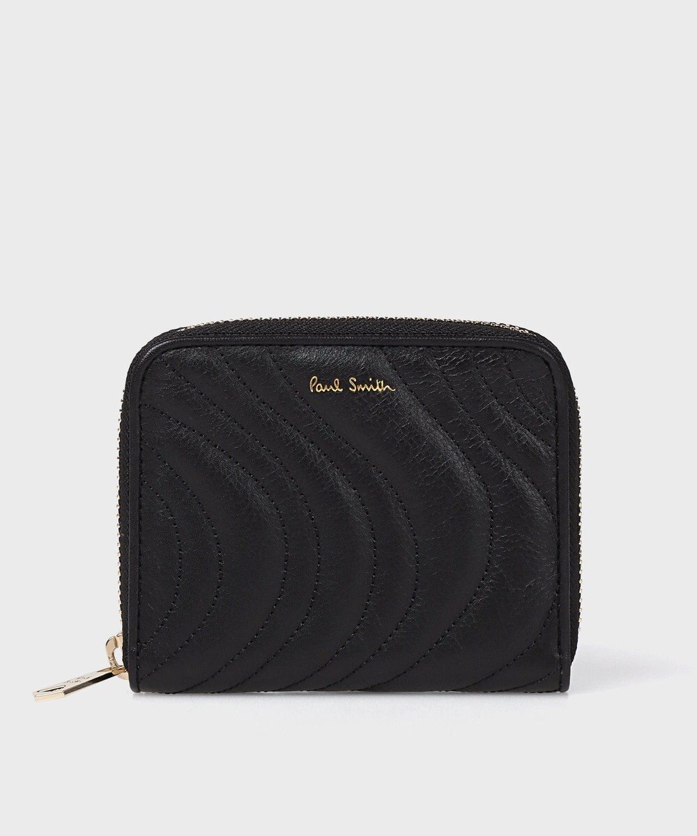 Paul Smith キルティングスワール 2つ折り財布 