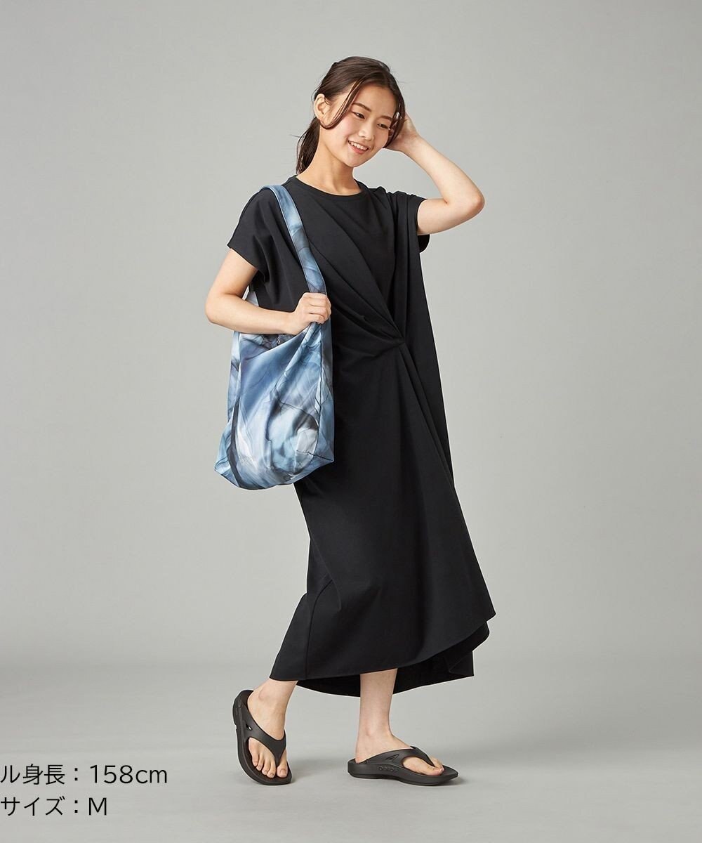 Chacott HandsomeCotton ドレープワンピース 
