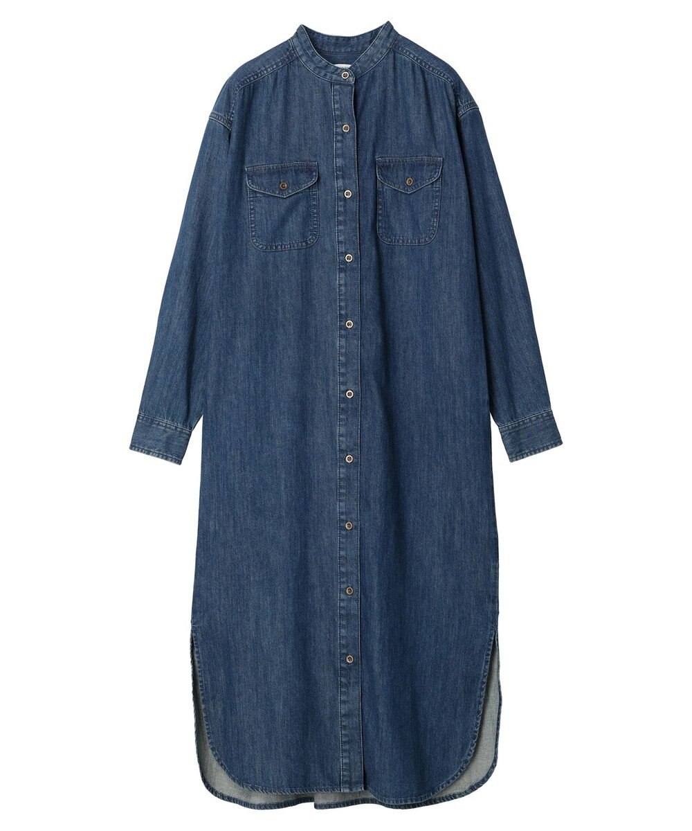 AMERICAN HOLIC デニムシャツワンピース 