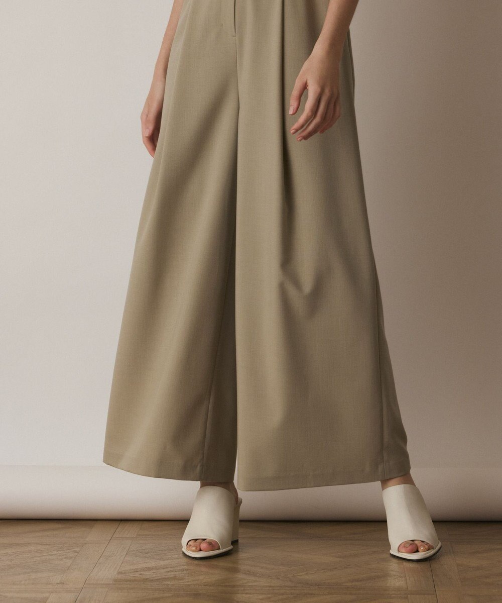 GRACE CONTINENTAL ベルト付サロペット 