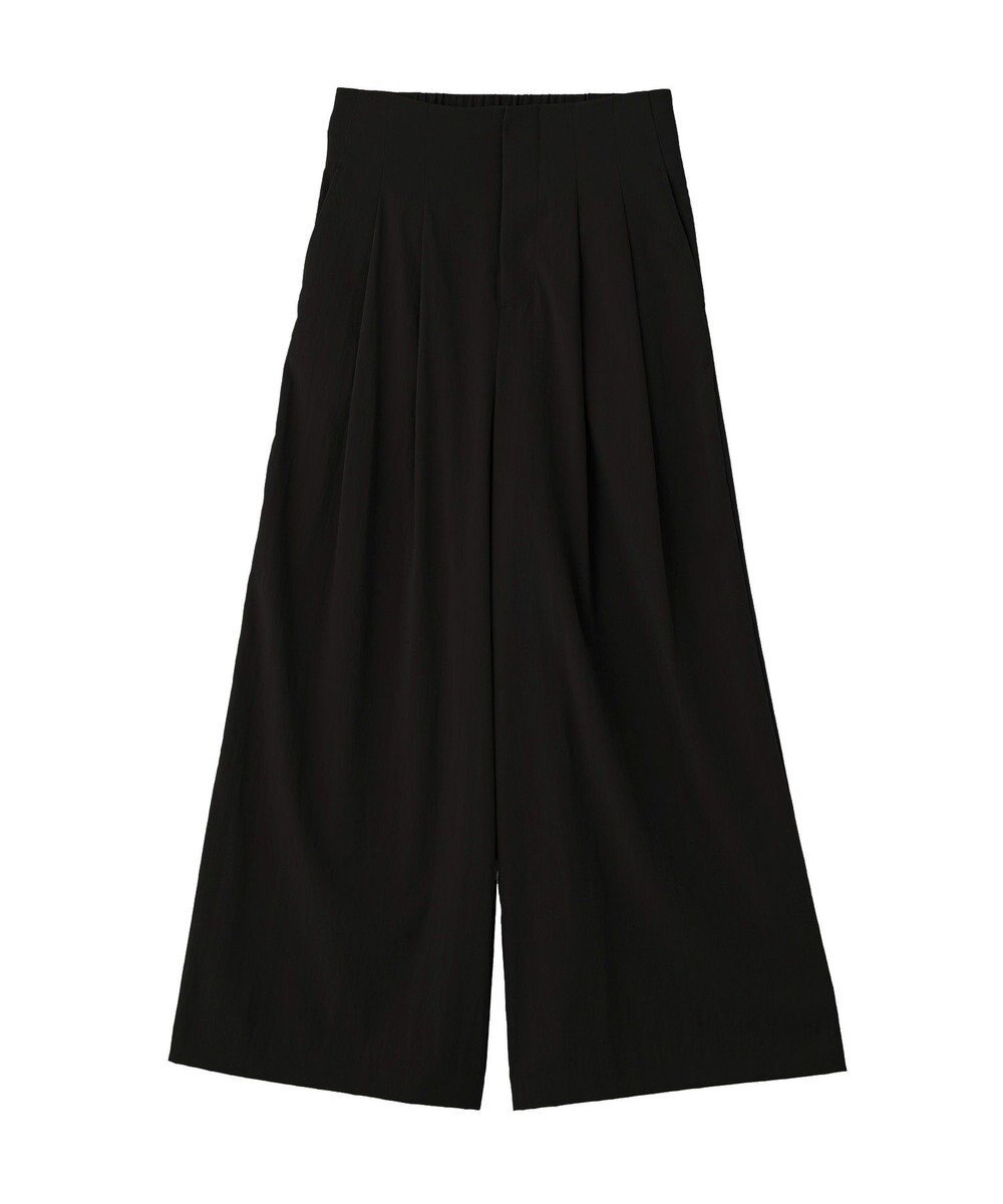 YECCA VECCA ドライタッチストレッチワイドパンツ 