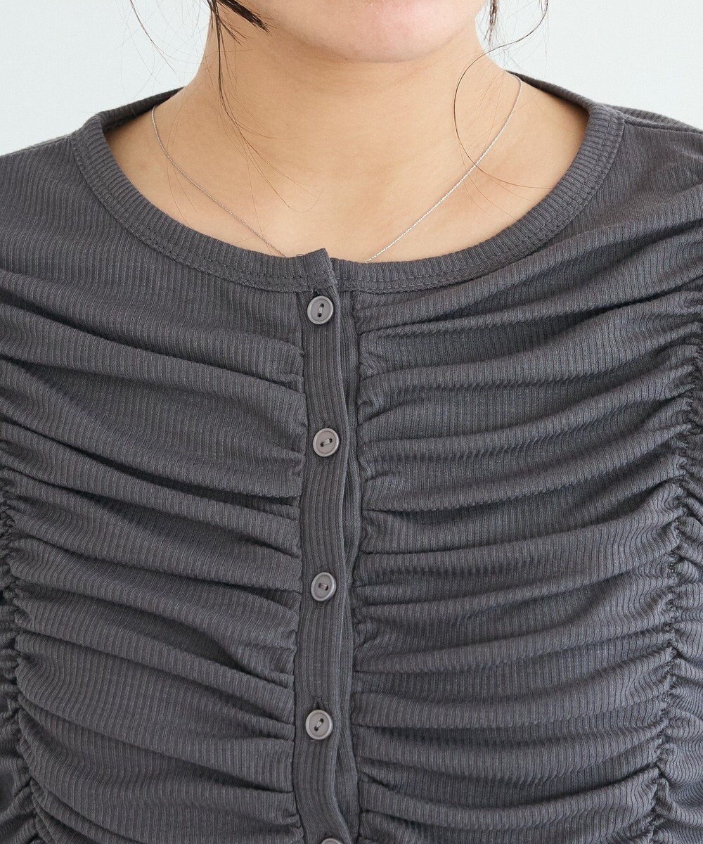 CRAFT STANDARD BOUTIQUE シャーリングカーディガン 