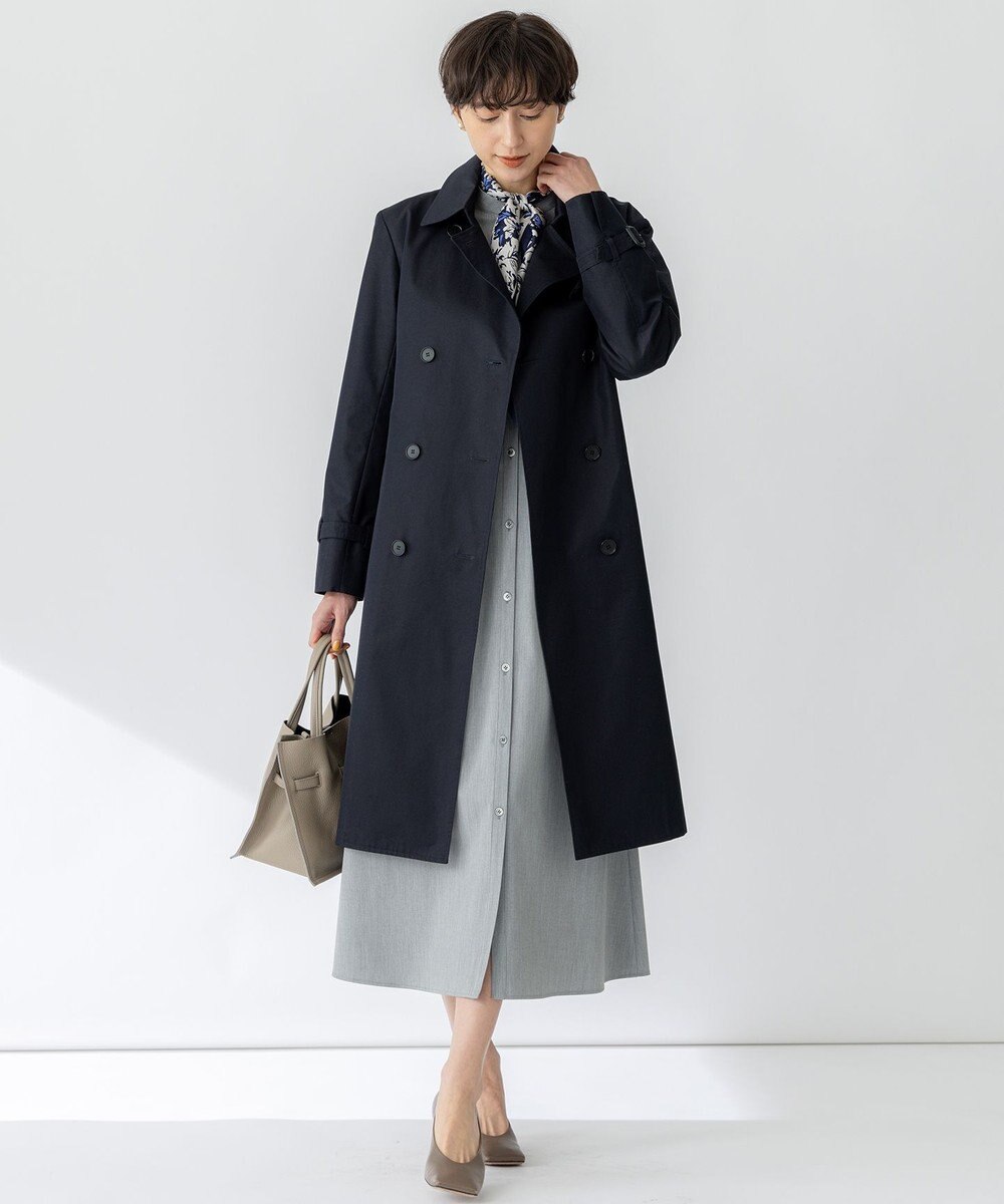 23区 S 【洗える】ライトクロス ワンピース 