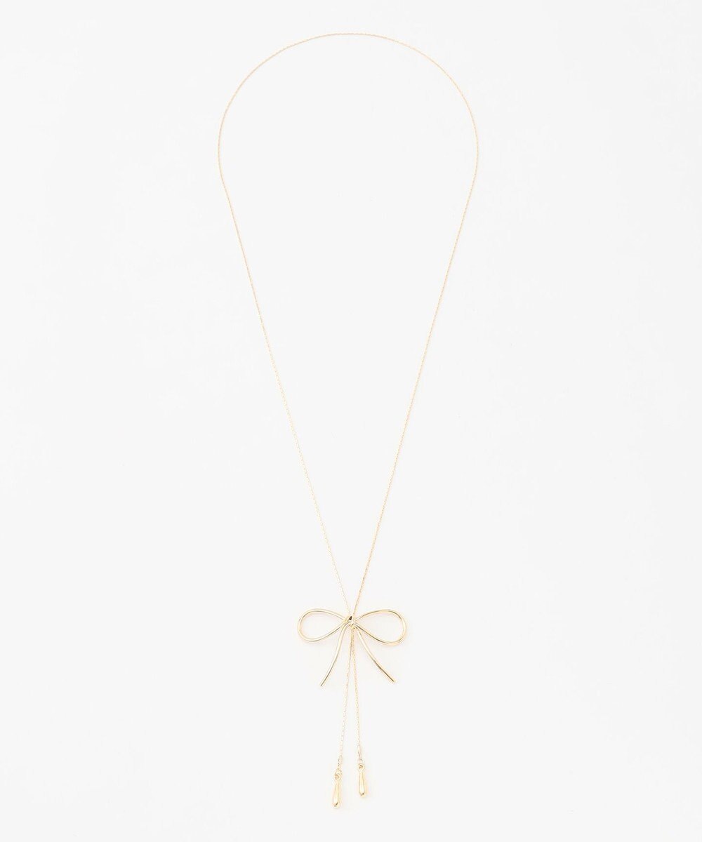 ANY リボンモチーフネックレス 