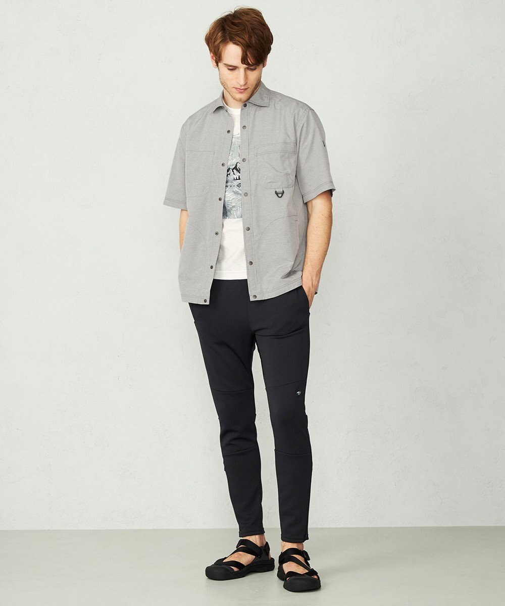 JOSEPH ABBOUD MOUNTAIN 【UNISEX】ミラウェーブストレッチ レギンスパンツ 