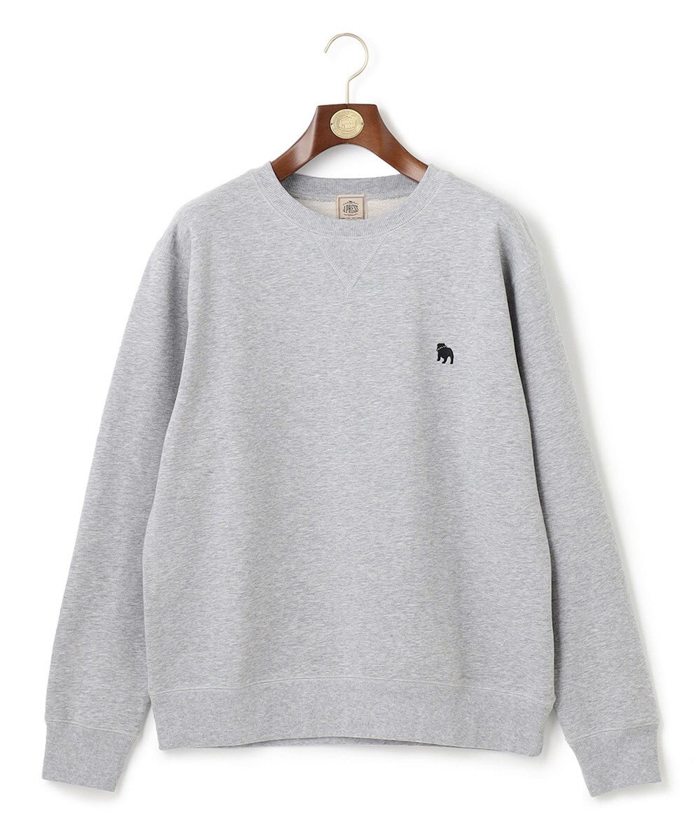 J.PRESS MEN 【WEB・一部店舗限定】バックブル裏毛 トレーナー 