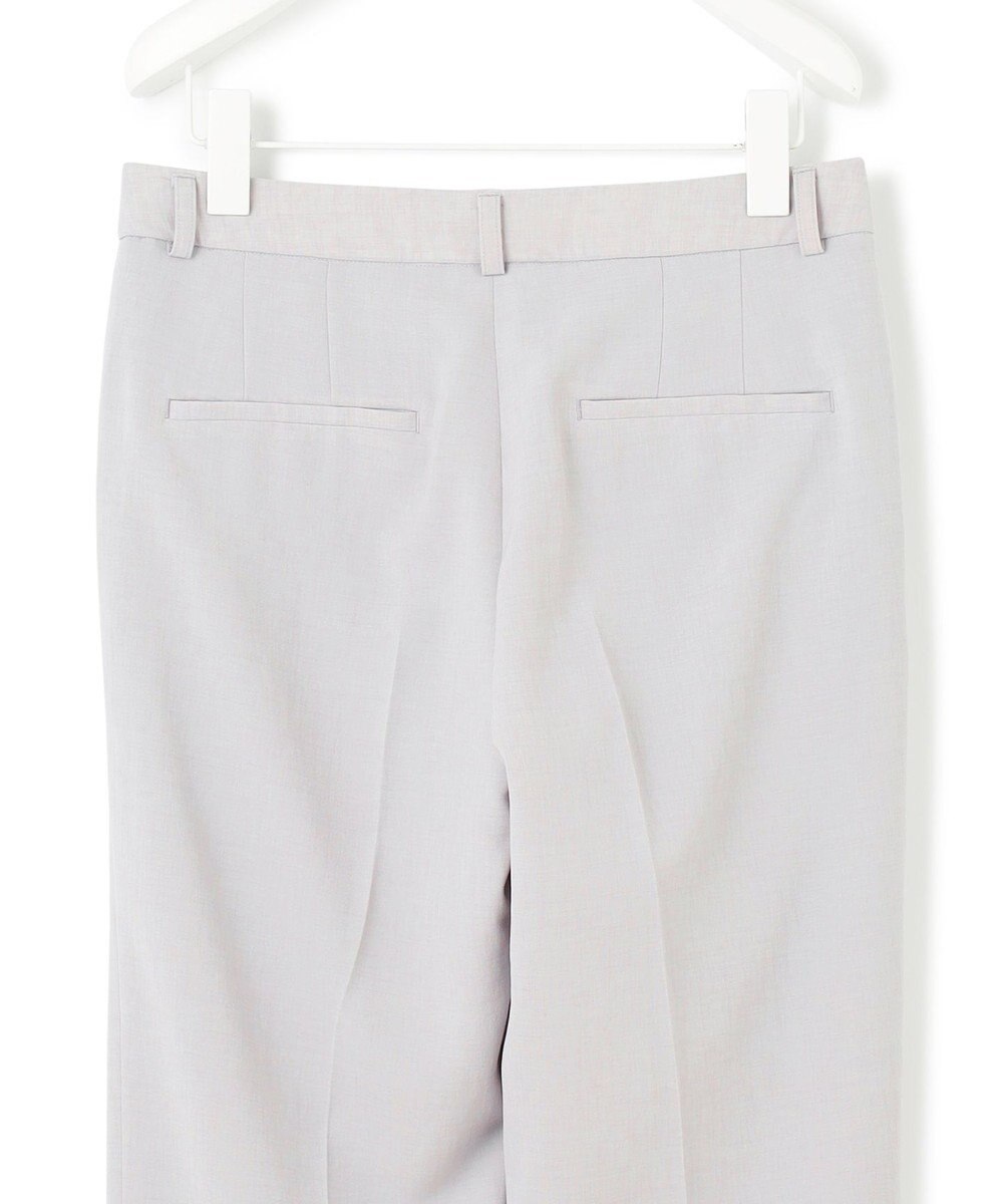 ICB L 【接触冷感・速乾・防シワ・洗える】 レーヨンライクトロ スティックパンツ 