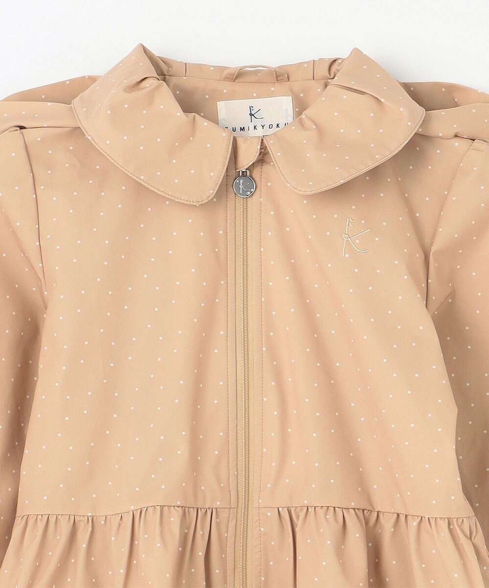 組曲 KIDS 【150-160㎝】ランダムドット ブルゾン 