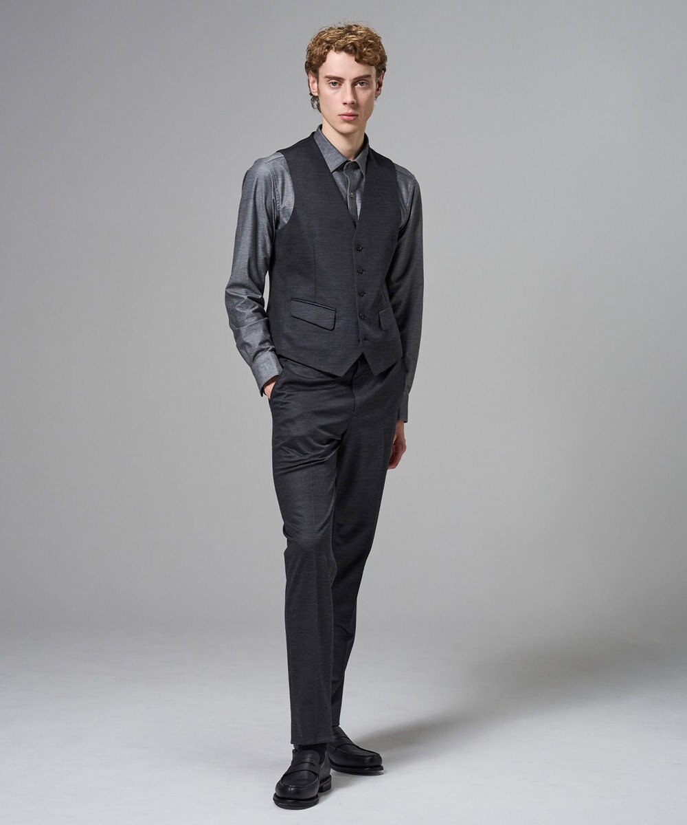 JOSEPH HOMME スプリングウールジャージー   ジレ 