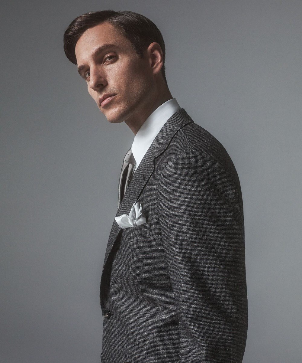 GOTAIRIKU 【形態安定/コンバーチブルカフス仕様】PREMIUMPLEATS_レギュラーカラー 通年ドレスシャツ 