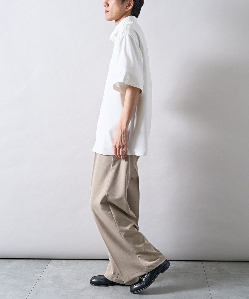 CRAFT STANDARD BOUTIQUE 【クールドライ】イージーケアシャツ 