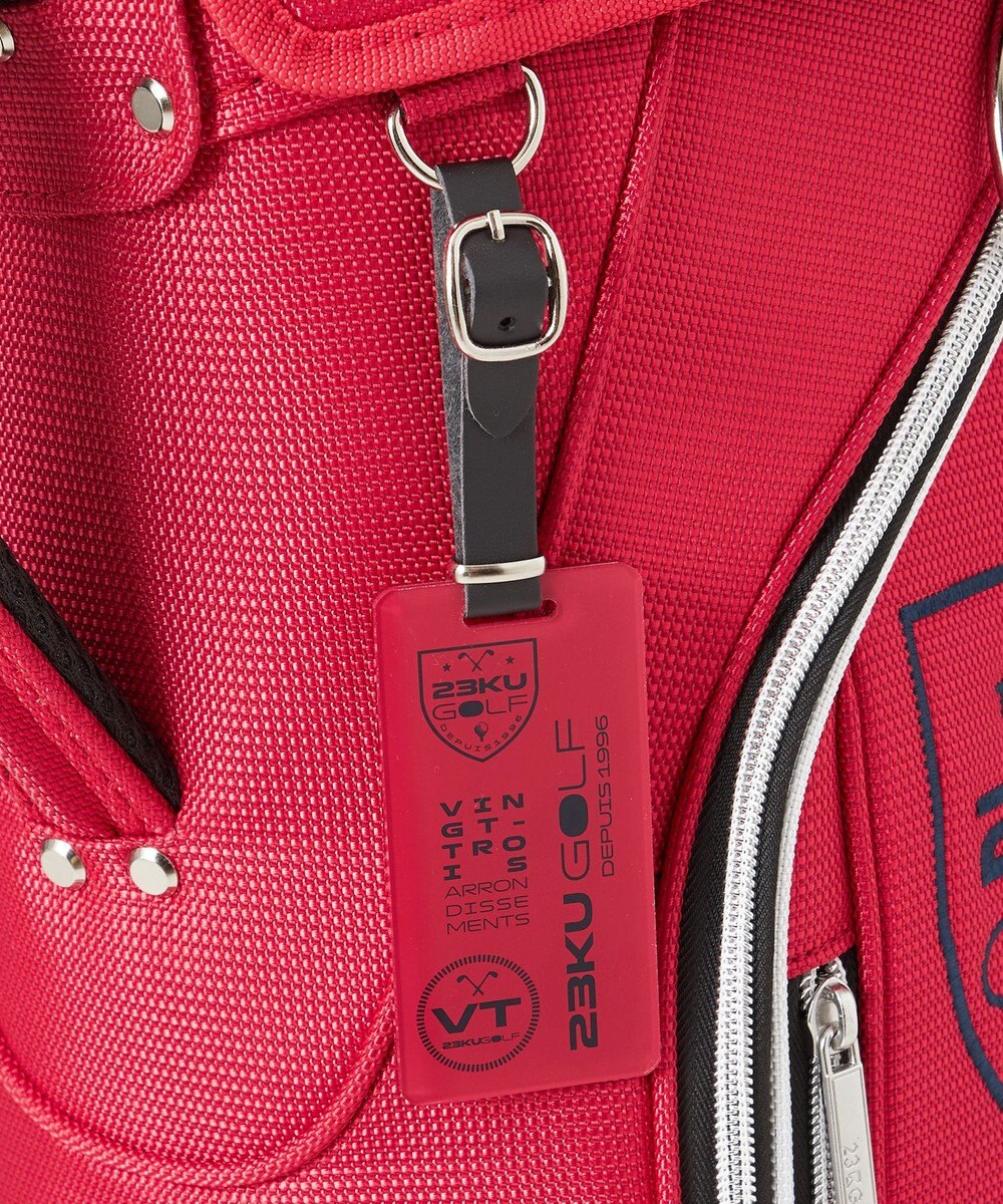 23区GOLF 【UNISEX】ツアーモデル キャディバッグ 