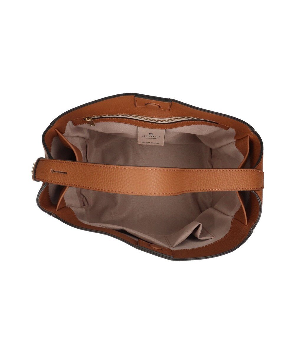 INTER-CHAUSSURES 【LORISTELLA】スマートソフト・バケットバッグ大きめ 