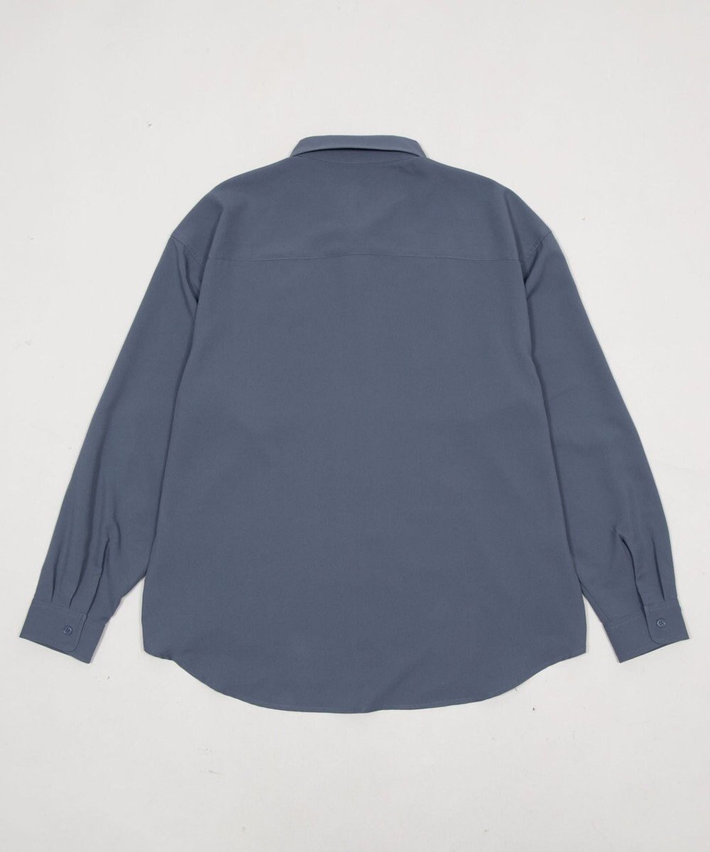 WEGO ワンポイントルーズシャツ（LS） 