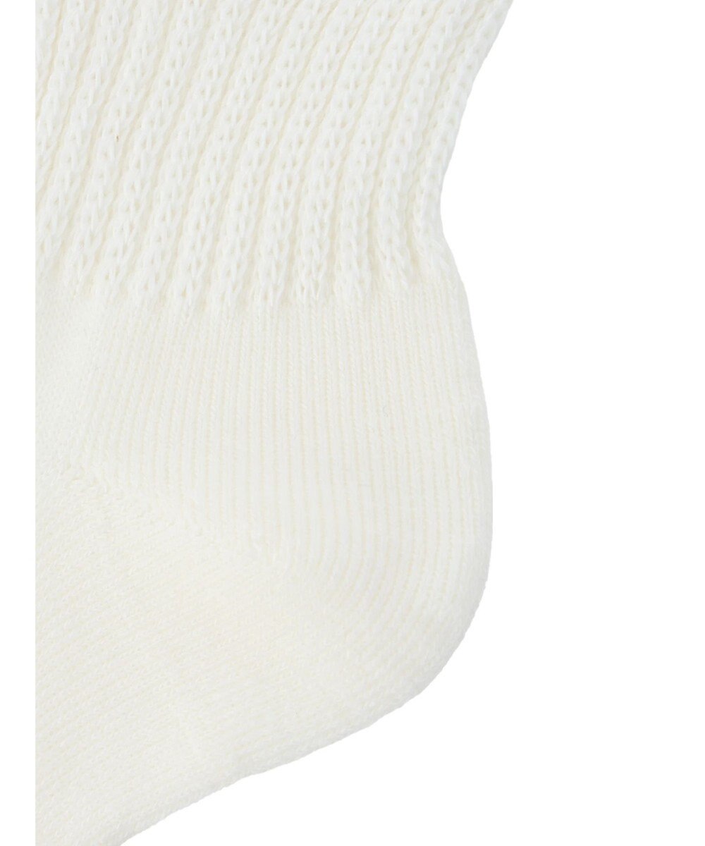 Green Parks ■ＦＲＵＩＴ　ＯＦ　ＴＨＥ　ＬＯＯＭ　３Ｐロゴ刺繍ソックス 