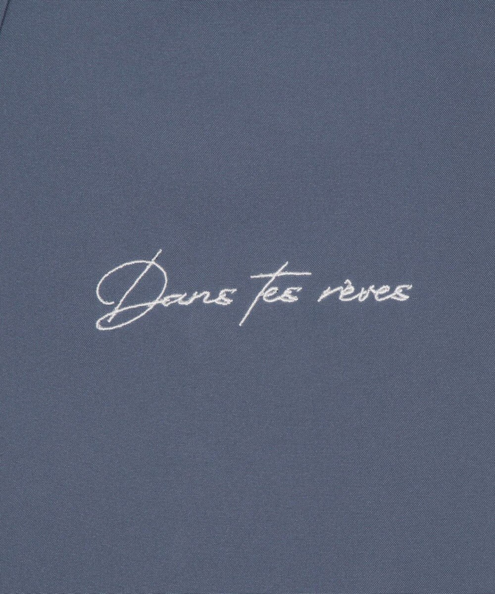 WEGO ワンポイントルーズシャツ（LS） 