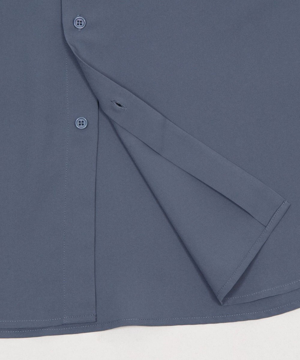 WEGO ワンポイントルーズシャツ（LS） 