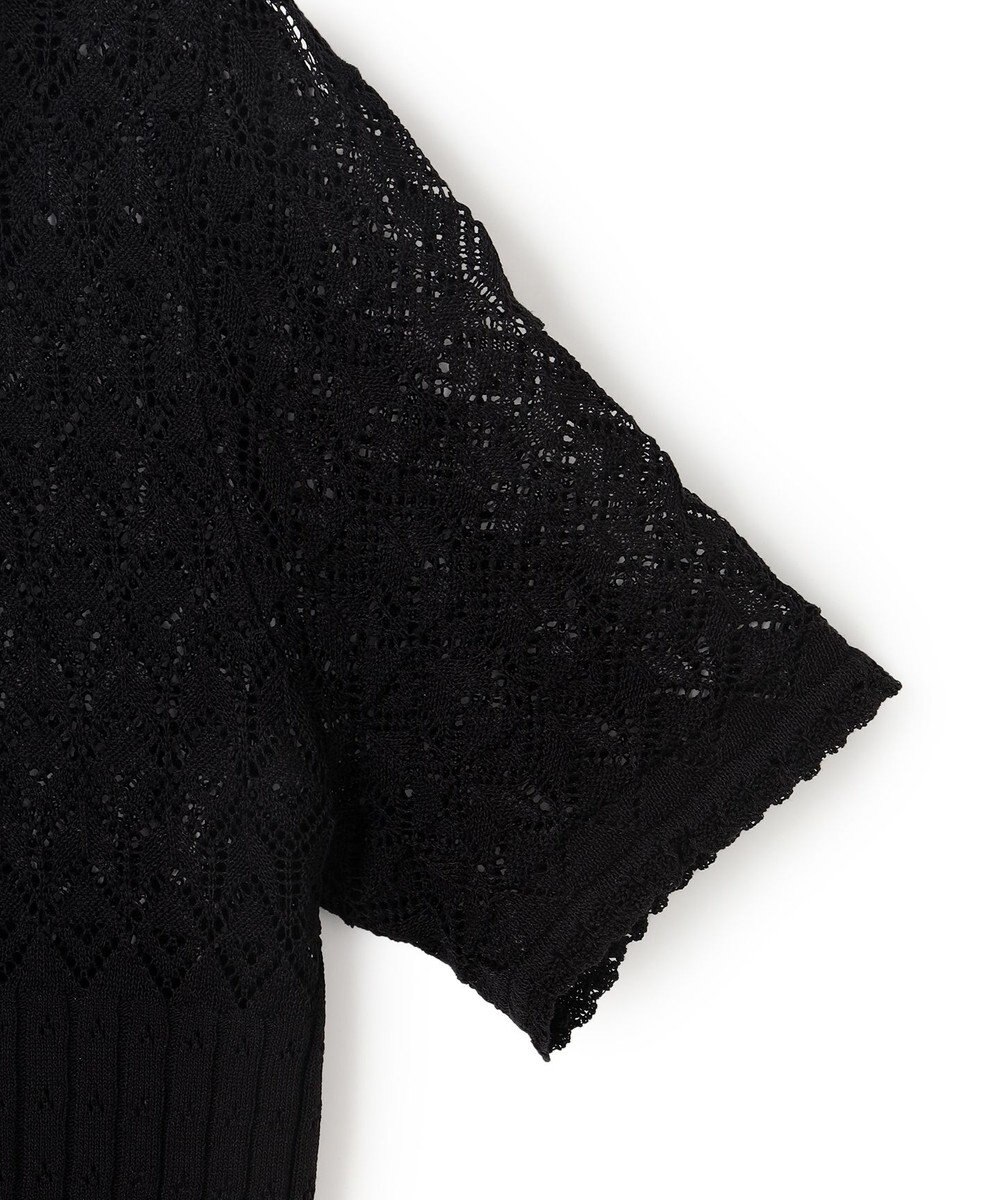 TOCCA 【星風まどかさん着用】SPIDER LACE KNIT レースニットカーディガン 